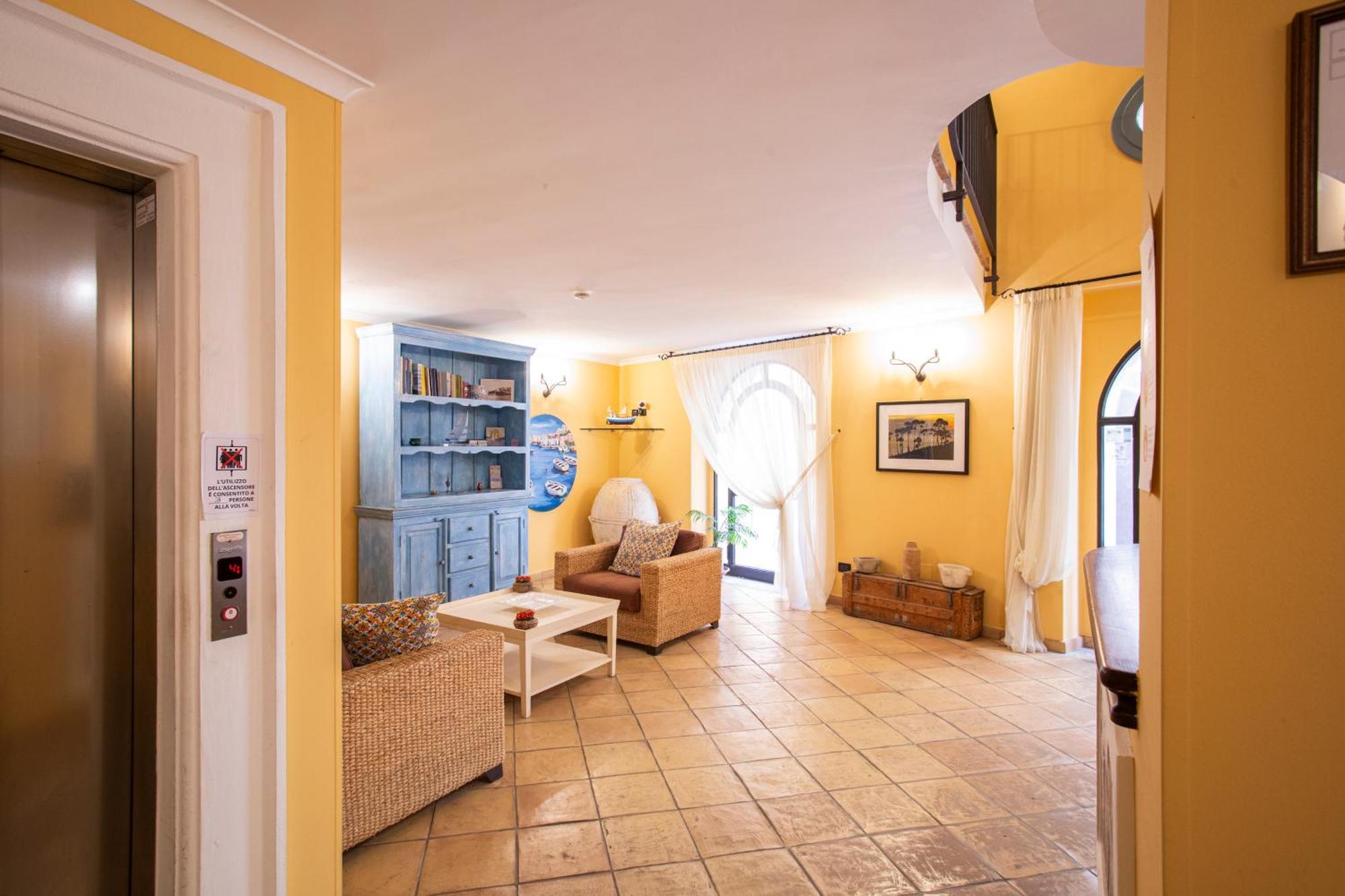 Il Quartuccio Gaeta Bed & Breakfast Dış mekan fotoğraf