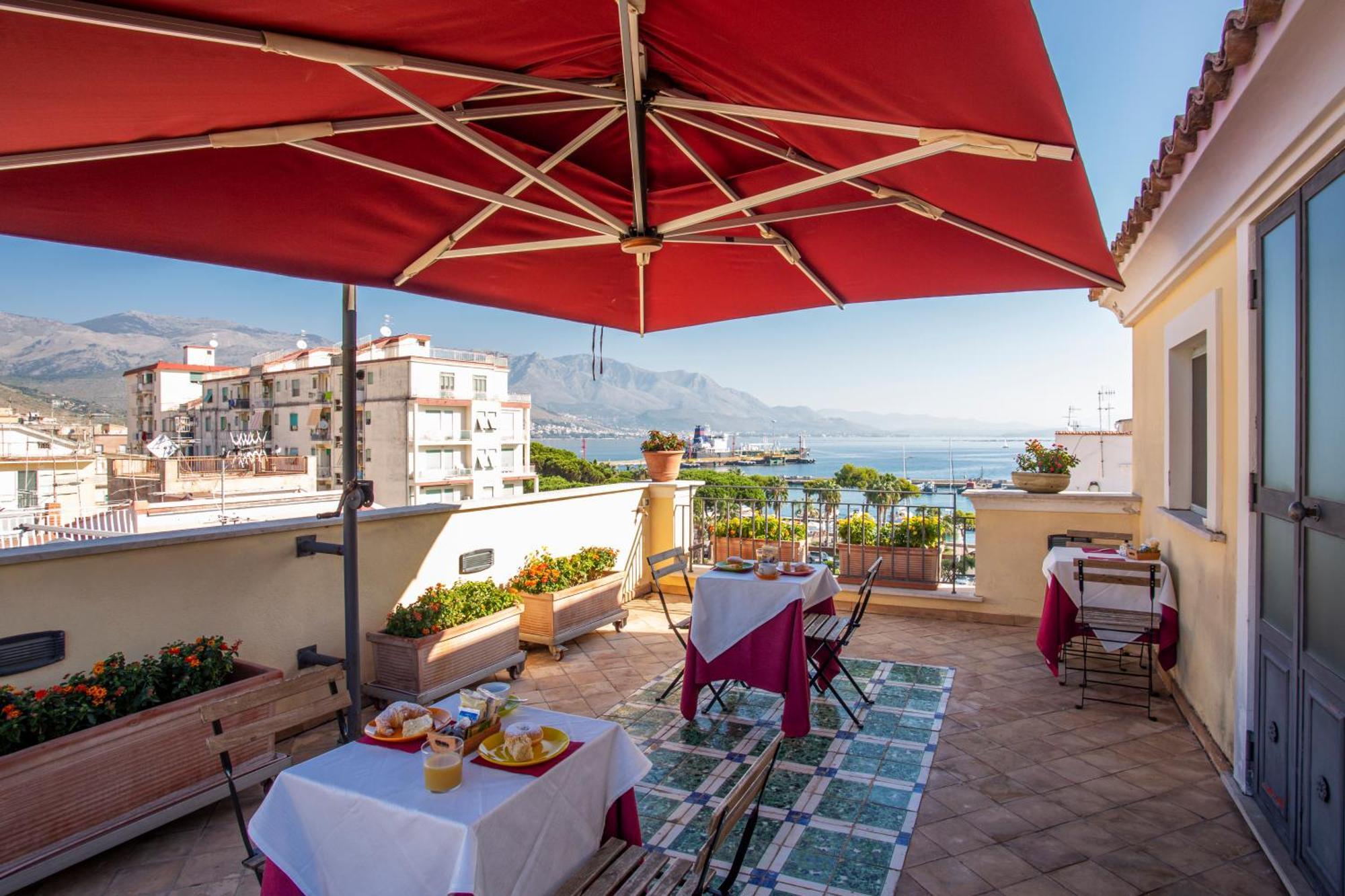 Il Quartuccio Gaeta Bed & Breakfast Dış mekan fotoğraf