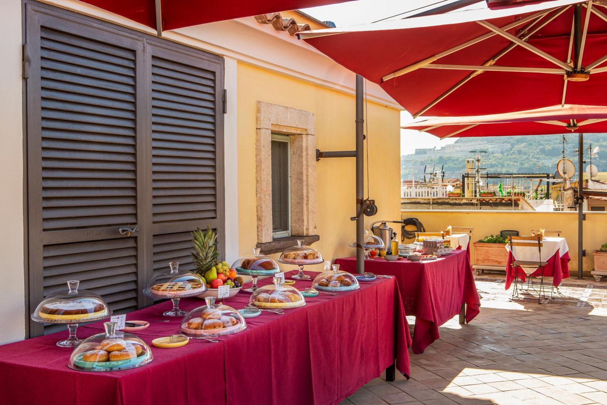 Il Quartuccio Gaeta Bed & Breakfast Dış mekan fotoğraf
