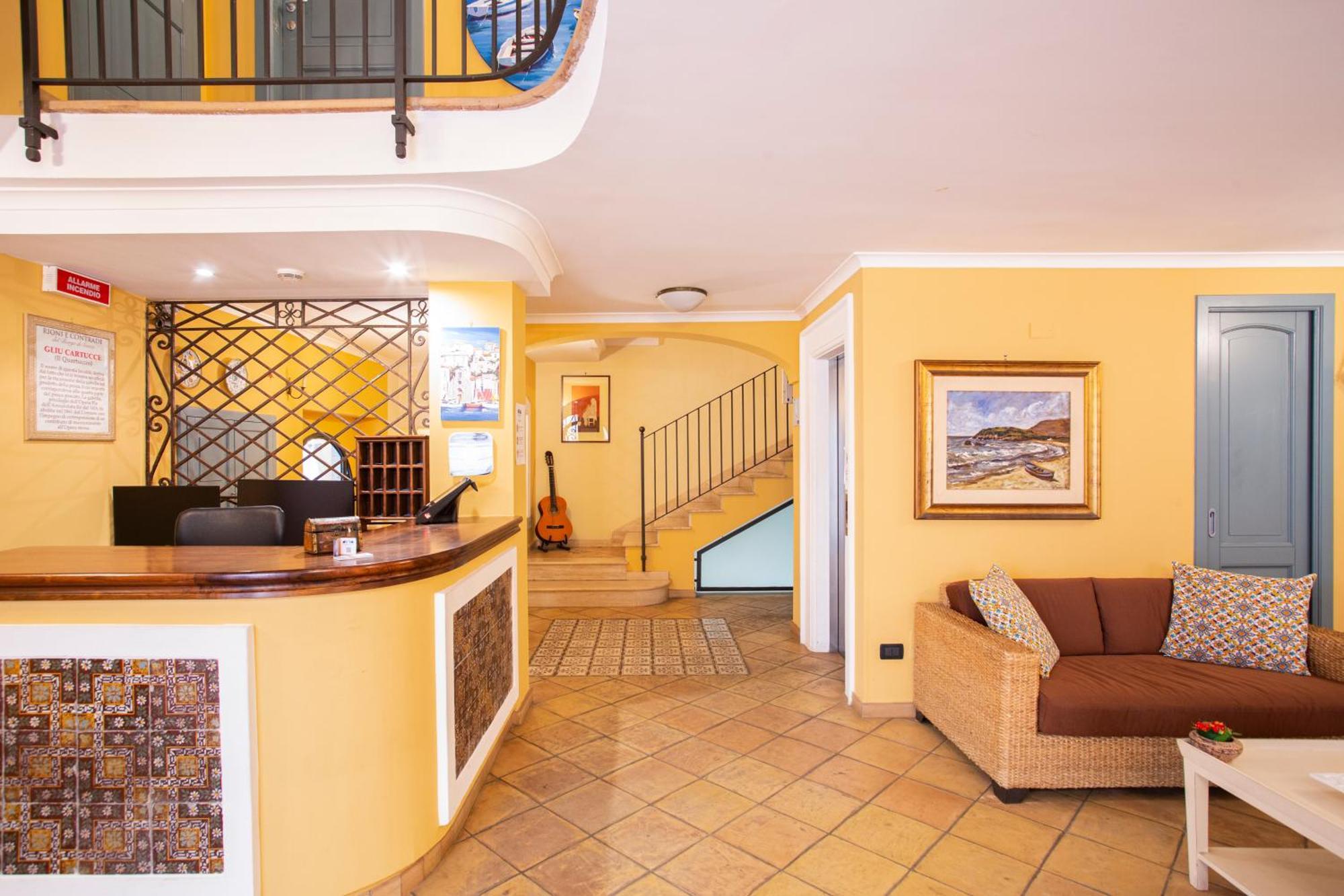 Il Quartuccio Gaeta Bed & Breakfast Dış mekan fotoğraf