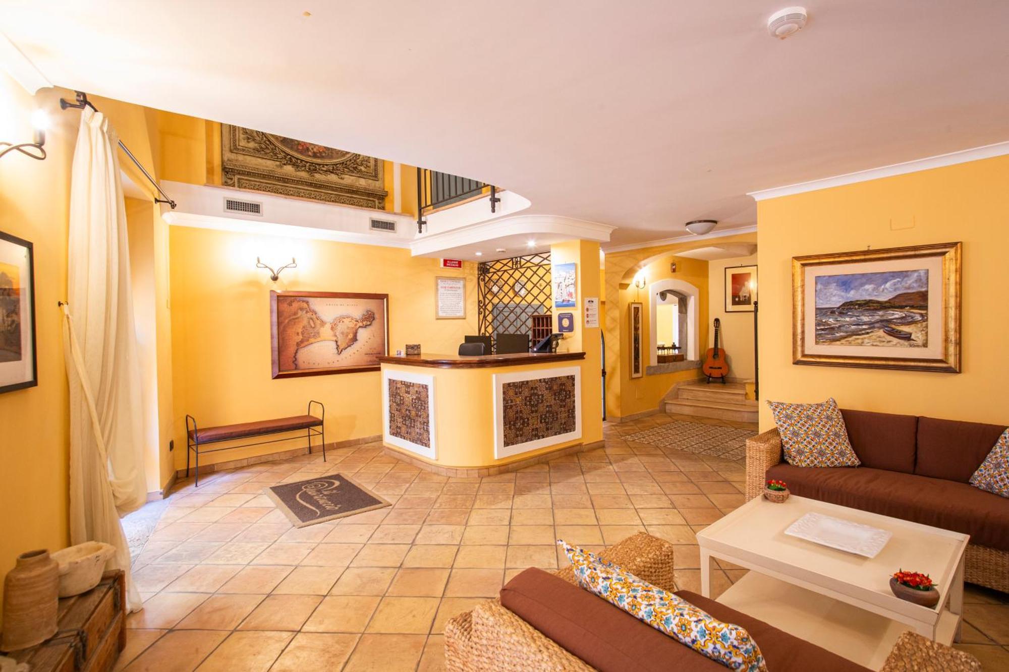 Il Quartuccio Gaeta Bed & Breakfast Dış mekan fotoğraf